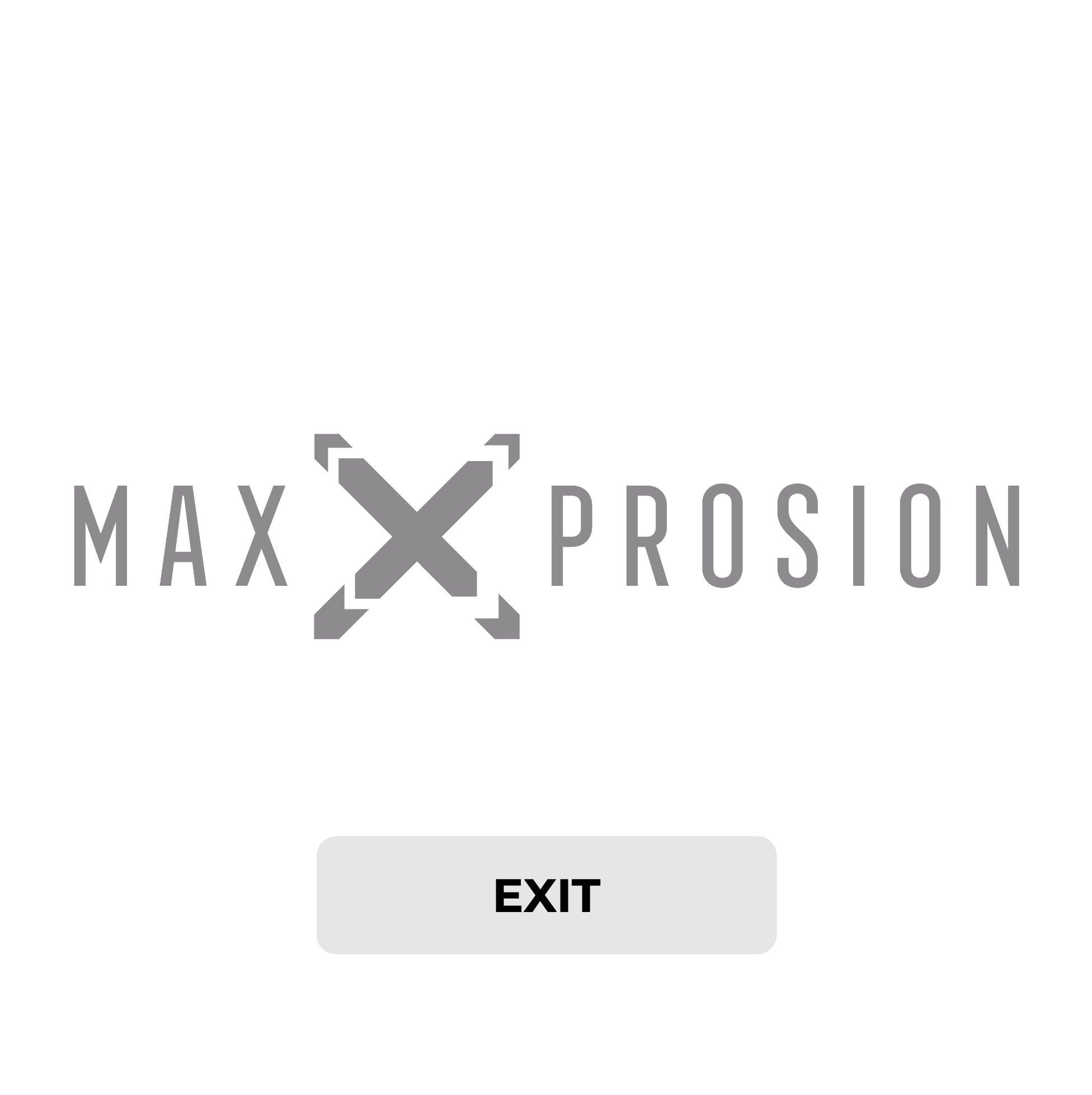Maxxprosion Logo Exit