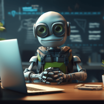 Featured author image: Der neue Dienstleistungsmarkt: Roboter als persönliche Assistenten